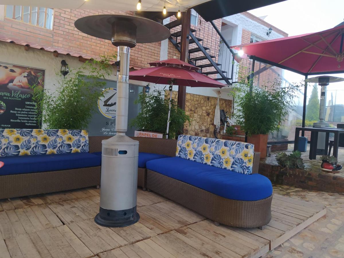 Hotel Boutique 14 Lanceros Paipa Exterior foto