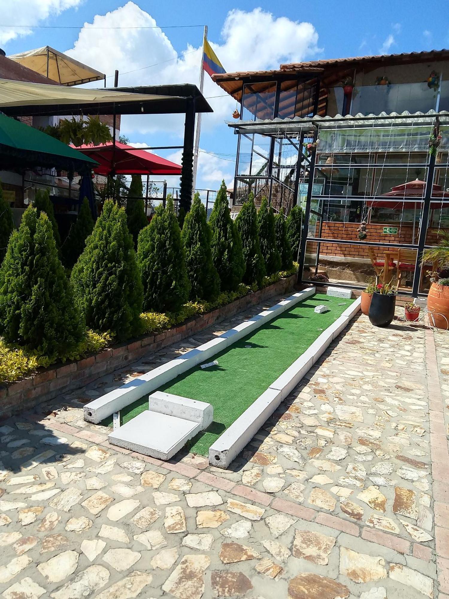 Hotel Boutique 14 Lanceros Paipa Exterior foto